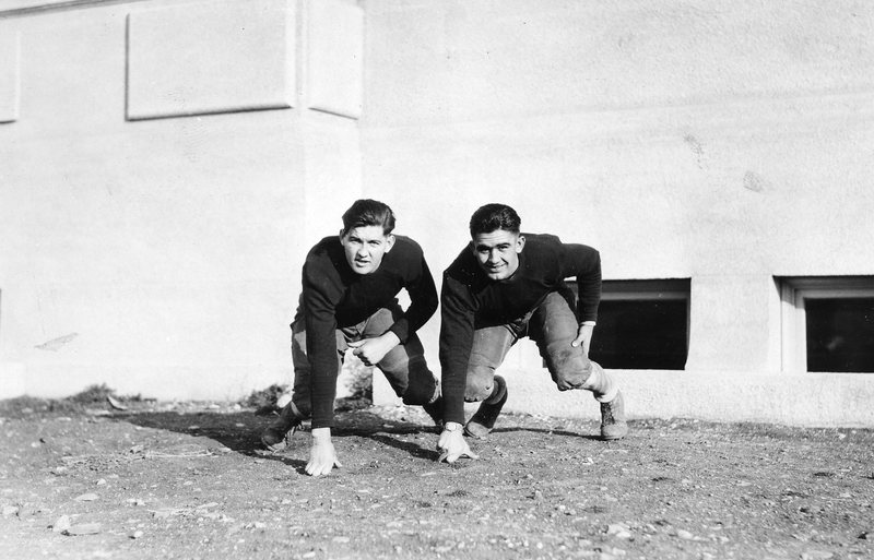1932 Football Players