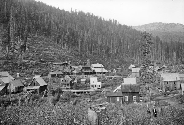Oregon, Town