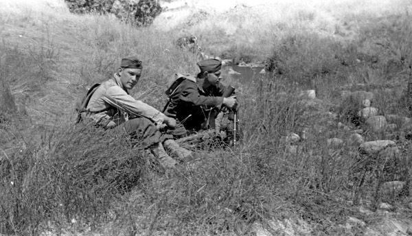 Hunter-Liggett, Field Exercises 2