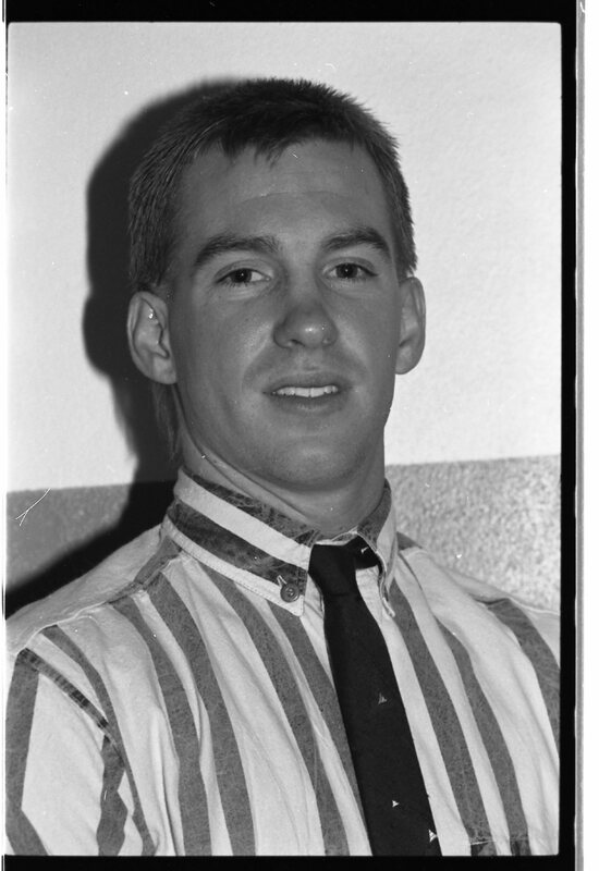 1990 Baseball Player, Portraits 08