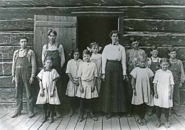 Wallowa County, Schoolchildren