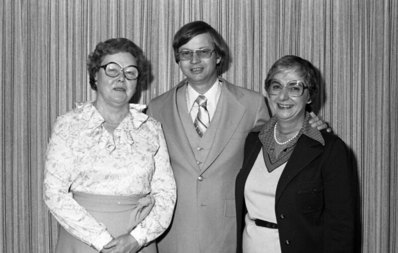 1978 Foundation Annual Banquet Social Hour 06