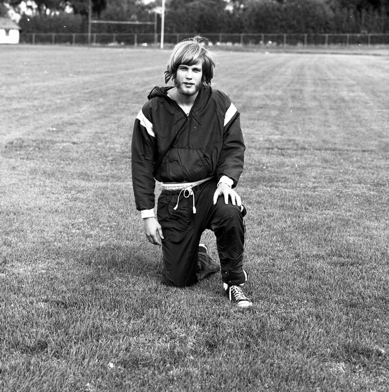 1972 Cross Country Runner, Portraits 05