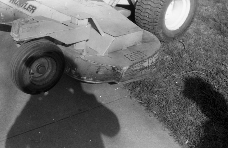1984 Lawnmower Damage, April 01