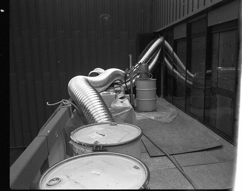 1991 Hoke Hall, Asbestos Abatement 13