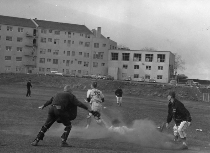 1964 Baseball Action 5