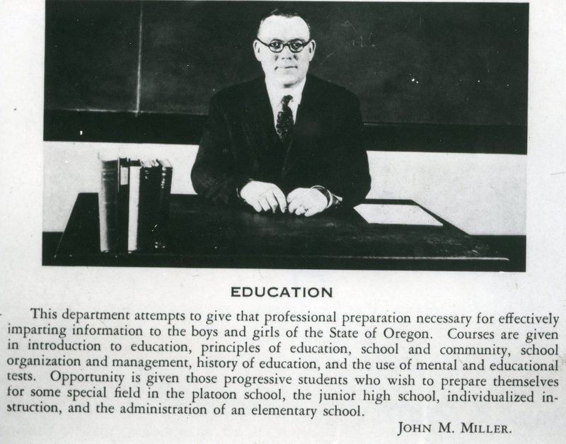 1929-30 Employee, John Miller