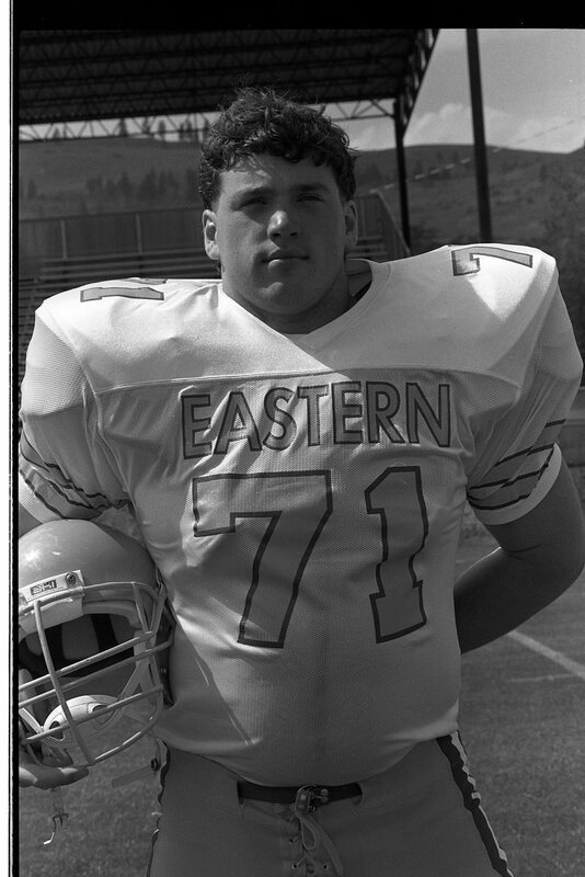 1989 Football Player, Portraits 68