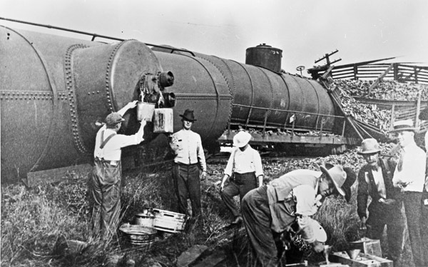 Train Wreck, Tankers 1