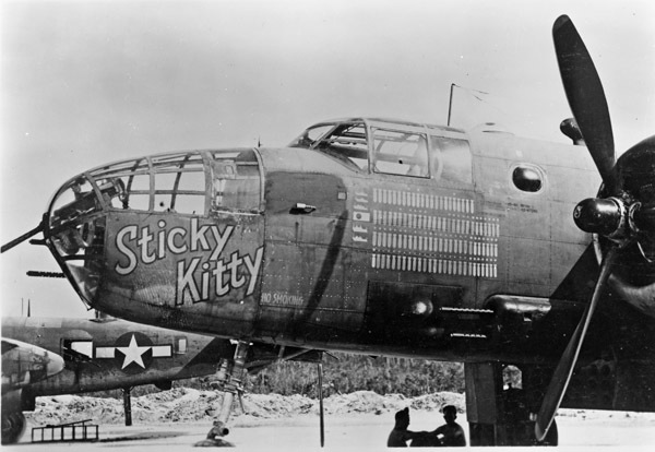 B-25, "Sticky Kitty"
