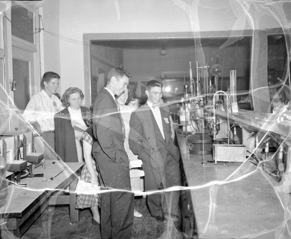 1950-51 Classroom, Science 2