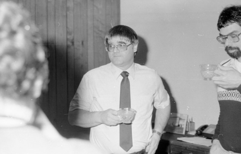 1983 President Gilbert's Office Christmas Party 01