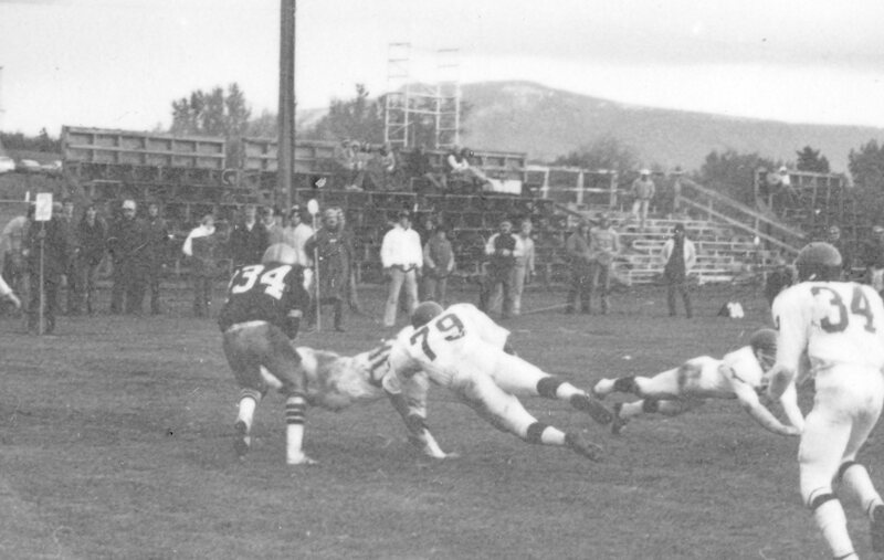 1975 Football, Homecoming Game, EOSC vs. Central Washington State College 05