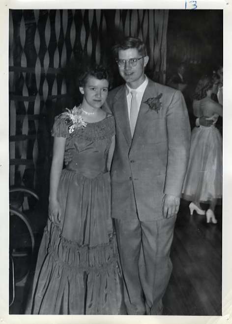 1954-55 Dance, Junior Prom 7