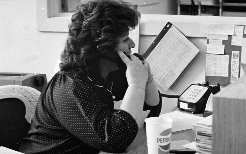 1985 Employee, Unidentified Woman D 01