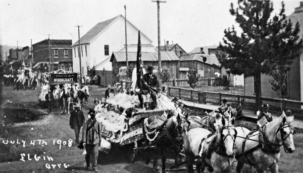 Elgin, July 4th Parade 1