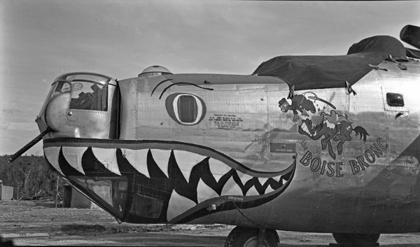 B-24, "The Boise Bronc"