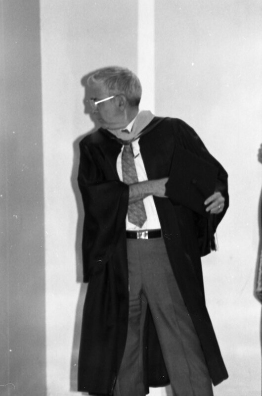 1989 Graduation, Faculty 03