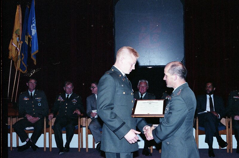 1991 ROTC Ceremony, Awards 56