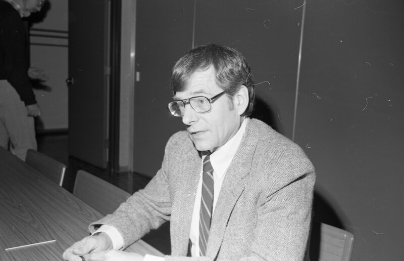 1983 Presidential Search, Unidentified Candidate 05