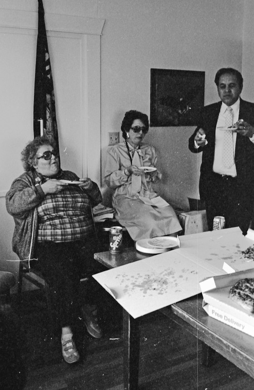1986 Employees, April Party 05
