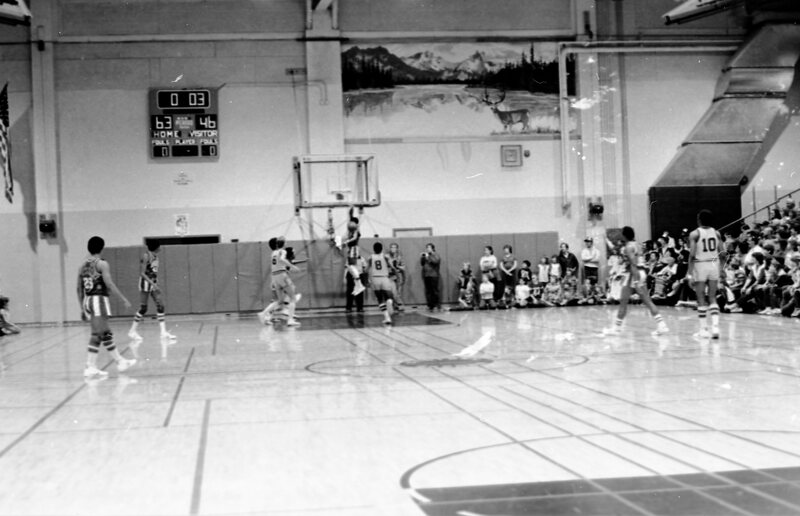 1983 Basketball, Harlem Globetrotters 22