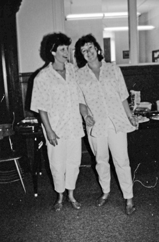 1987 Employees, July Party 01