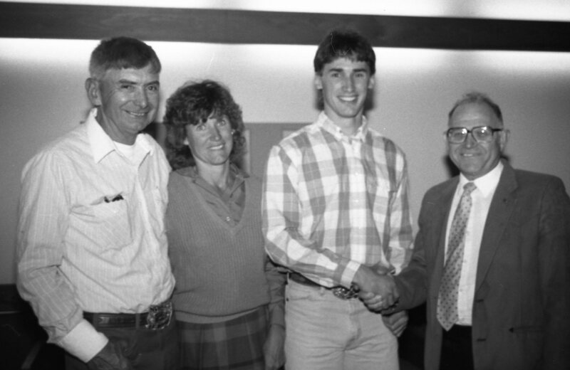 1988 Awards Assembly Reception 08