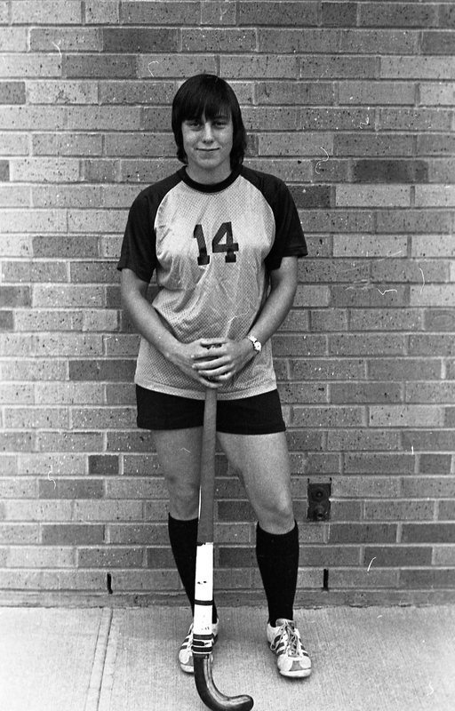 1974 Women's Field Hockey, Player 01