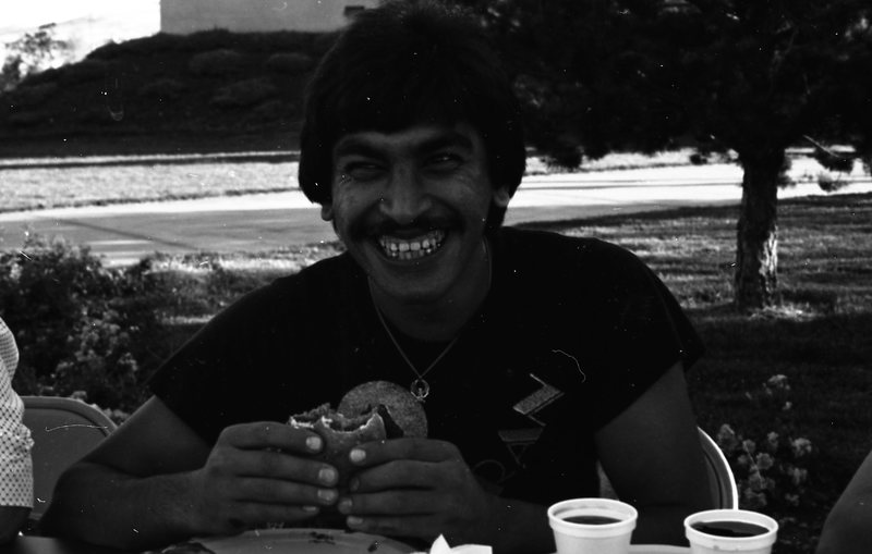1980 New Students, BBQ 15