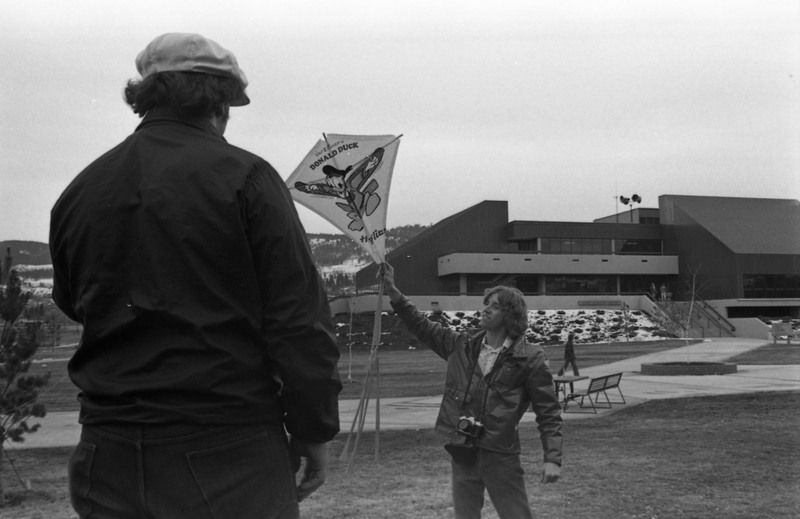 1976 Students, Kite Flying