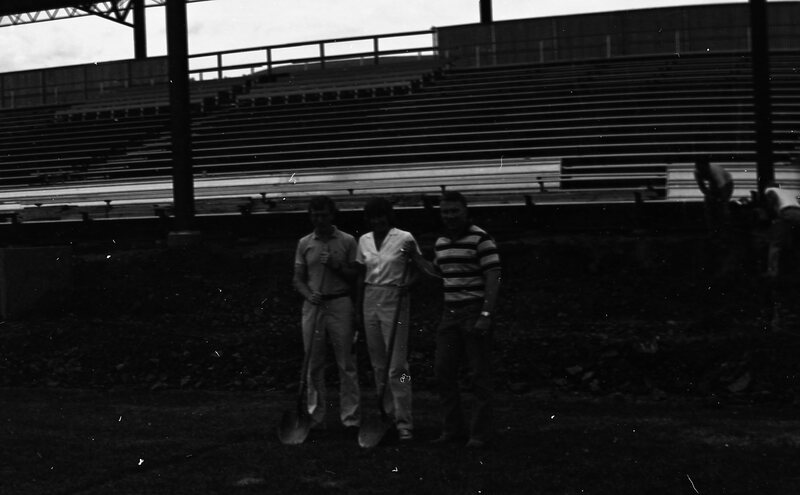 1984 Stadium Construction 13