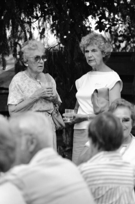 1987 Elderhostel Program, BBQ 43