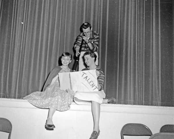 1956-57 Talent Show 1-2