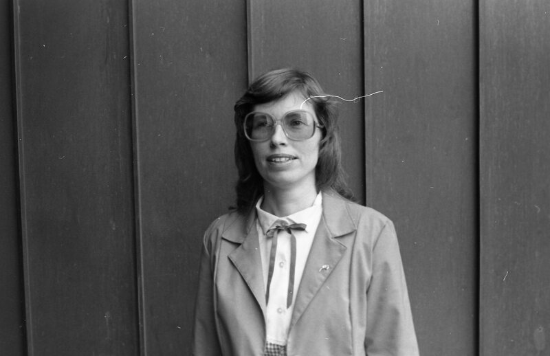 1984 Employee, Unidentified Woman A 02
