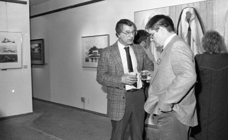 1985 Art Gallery Opening 13