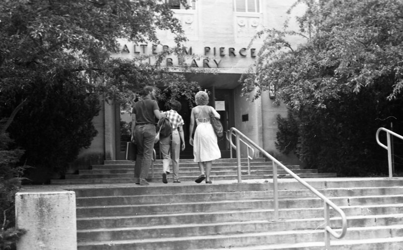 1984 Employees, Library Steps 02