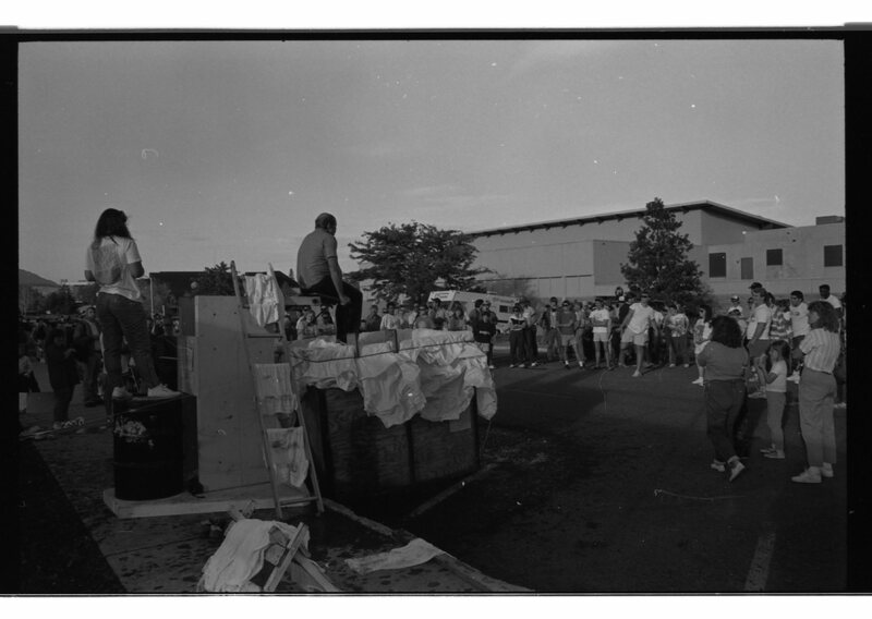 1989 Homecoming Dunk Tank 10