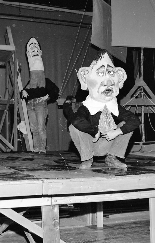 1973 Theatre, Caricature Heads 02