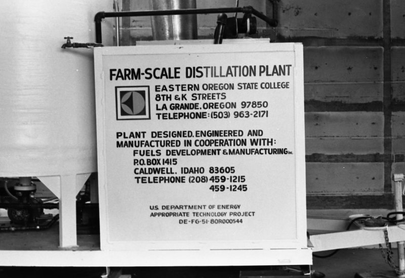 1981 Alcohol Fuels Still 14
