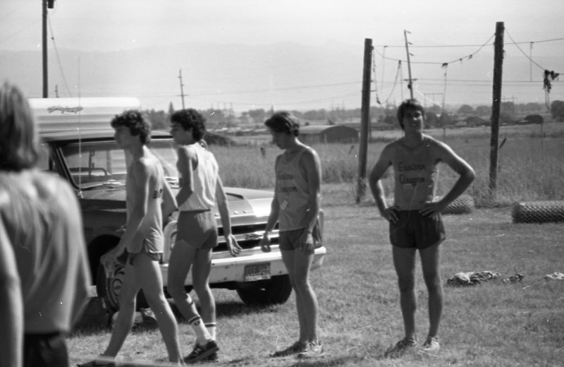 1980 Cross Country Runners 01