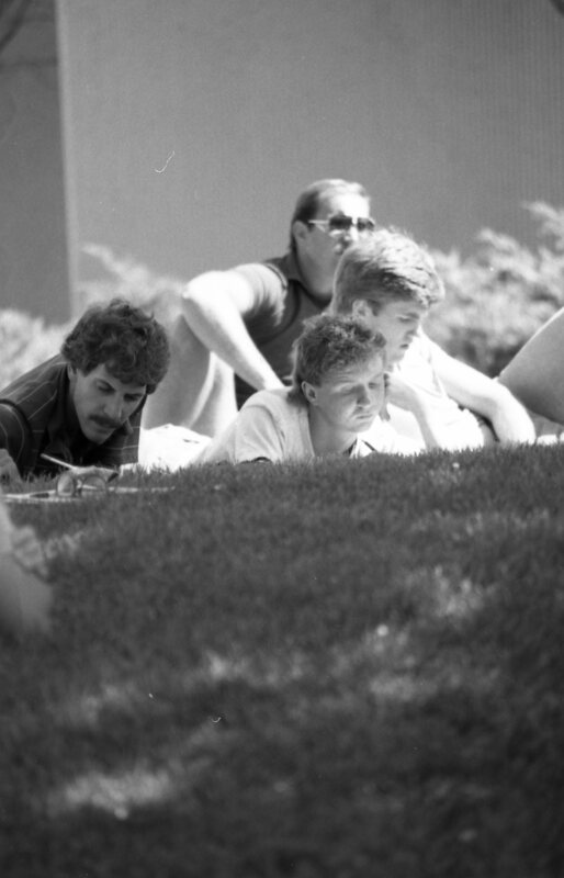 1985 Students, Outdoor Class 08