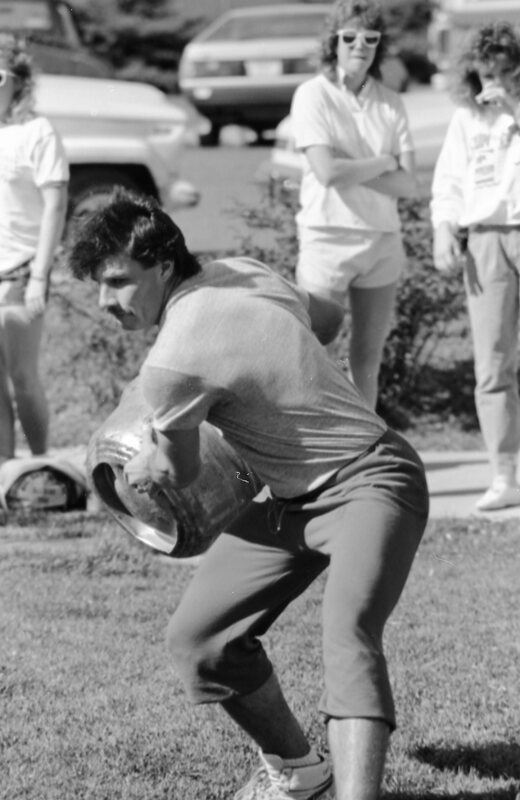 1987 Homecoming, Keg Toss 16