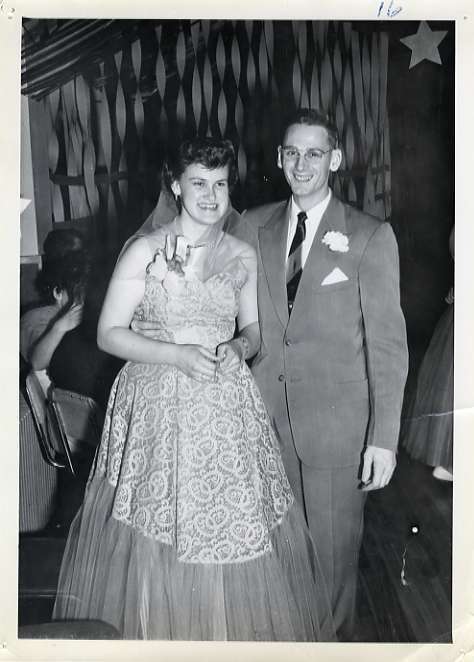 1954-55 Dance, Junior Prom 1