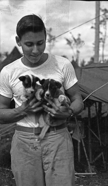 Van Reimer with Puppies 2