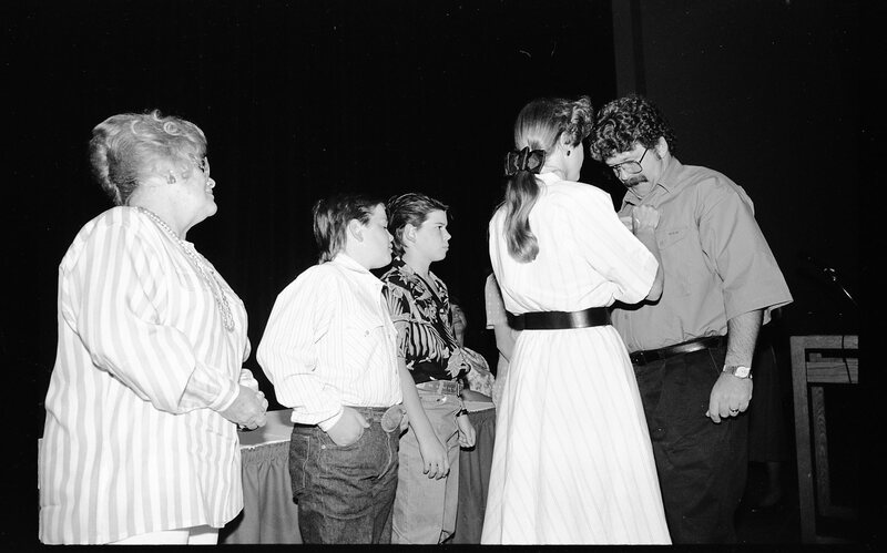 1991 Nursing Program, Pinning Ceremony 37