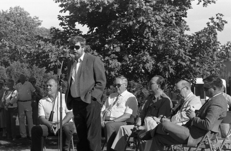 1988 Loso Hall, Groundbreaking Ceremony, Speech 40