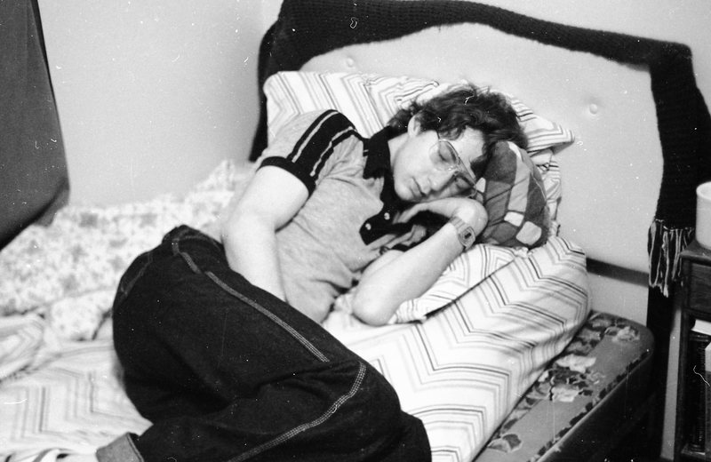 1983 Residence Life, Napping
