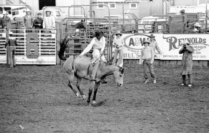 1978 Rodeo, Bronco Riding 16
