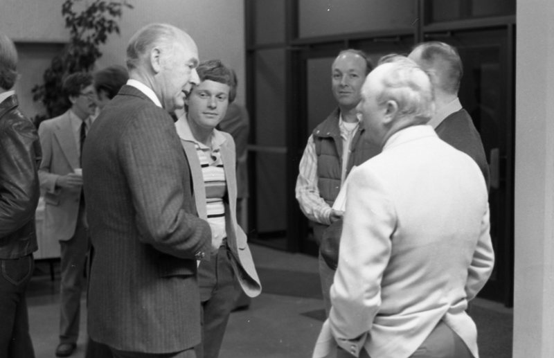 1981 Guest Speaker, Reception 08